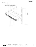 Предварительный просмотр 40 страницы Cisco ASR-920-12SZ-A Hardware Installation Manual