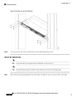 Предварительный просмотр 42 страницы Cisco ASR-920-12SZ-A Hardware Installation Manual