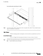 Предварительный просмотр 45 страницы Cisco ASR-920-12SZ-A Hardware Installation Manual