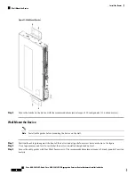 Предварительный просмотр 46 страницы Cisco ASR-920-12SZ-A Hardware Installation Manual