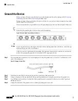 Предварительный просмотр 48 страницы Cisco ASR-920-12SZ-A Hardware Installation Manual