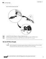 Предварительный просмотр 50 страницы Cisco ASR-920-12SZ-A Hardware Installation Manual