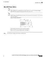 Предварительный просмотр 51 страницы Cisco ASR-920-12SZ-A Hardware Installation Manual