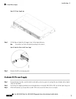 Предварительный просмотр 52 страницы Cisco ASR-920-12SZ-A Hardware Installation Manual