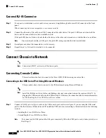 Предварительный просмотр 56 страницы Cisco ASR-920-12SZ-A Hardware Installation Manual