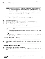 Предварительный просмотр 62 страницы Cisco ASR-920-12SZ-A Hardware Installation Manual