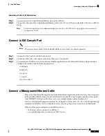 Предварительный просмотр 63 страницы Cisco ASR-920-12SZ-A Hardware Installation Manual