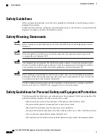 Preview for 32 page of Cisco ASR-920-12SZ-IM Hardware Installation Manual