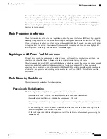 Preview for 41 page of Cisco ASR-920-12SZ-IM Hardware Installation Manual