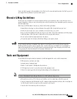 Preview for 45 page of Cisco ASR-920-12SZ-IM Hardware Installation Manual