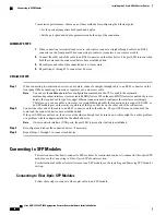 Preview for 68 page of Cisco ASR-920-12SZ-IM Hardware Installation Manual