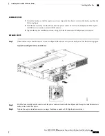 Preview for 73 page of Cisco ASR-920-12SZ-IM Hardware Installation Manual