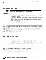 Preview for 76 page of Cisco ASR-920-12SZ-IM Hardware Installation Manual