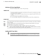 Preview for 81 page of Cisco ASR-920-12SZ-IM Hardware Installation Manual