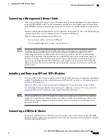 Preview for 99 page of Cisco ASR-920-12SZ-IM Hardware Installation Manual