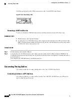 Preview for 100 page of Cisco ASR-920-12SZ-IM Hardware Installation Manual