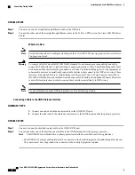 Preview for 102 page of Cisco ASR-920-12SZ-IM Hardware Installation Manual