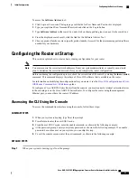 Preview for 107 page of Cisco ASR-920-12SZ-IM Hardware Installation Manual