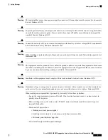 Предварительный просмотр 11 страницы Cisco ASR-920-20SZ-M Hardware Installation Manual