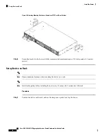 Предварительный просмотр 38 страницы Cisco ASR-920-20SZ-M Hardware Installation Manual