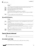 Предварительный просмотр 50 страницы Cisco ASR-920-20SZ-M Hardware Installation Manual