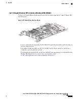 Предварительный просмотр 17 страницы Cisco ASR-920-24SZ-IM Hardware Installation Manual