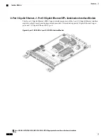 Предварительный просмотр 18 страницы Cisco ASR-920-24SZ-IM Hardware Installation Manual