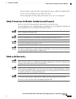 Предварительный просмотр 39 страницы Cisco ASR-920-24SZ-IM Hardware Installation Manual