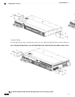 Предварительный просмотр 66 страницы Cisco ASR-920-24SZ-IM Hardware Installation Manual