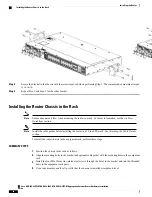 Предварительный просмотр 68 страницы Cisco ASR-920-24SZ-IM Hardware Installation Manual