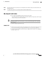 Предварительный просмотр 71 страницы Cisco ASR-920-24SZ-IM Hardware Installation Manual