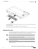 Предварительный просмотр 85 страницы Cisco ASR-920-24SZ-IM Hardware Installation Manual