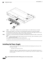 Предварительный просмотр 88 страницы Cisco ASR-920-24SZ-IM Hardware Installation Manual