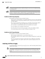 Предварительный просмотр 90 страницы Cisco ASR-920-24SZ-IM Hardware Installation Manual