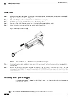 Предварительный просмотр 96 страницы Cisco ASR-920-24SZ-IM Hardware Installation Manual