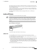 Предварительный просмотр 103 страницы Cisco ASR-920-24SZ-IM Hardware Installation Manual