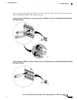 Предварительный просмотр 105 страницы Cisco ASR-920-24SZ-IM Hardware Installation Manual