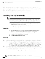 Предварительный просмотр 108 страницы Cisco ASR-920-24SZ-IM Hardware Installation Manual