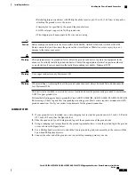 Предварительный просмотр 111 страницы Cisco ASR-920-24SZ-IM Hardware Installation Manual