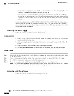 Предварительный просмотр 114 страницы Cisco ASR-920-24SZ-IM Hardware Installation Manual