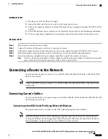 Предварительный просмотр 115 страницы Cisco ASR-920-24SZ-IM Hardware Installation Manual