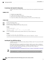 Предварительный просмотр 118 страницы Cisco ASR-920-24SZ-IM Hardware Installation Manual