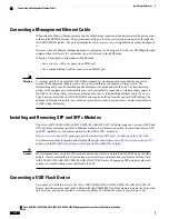 Предварительный просмотр 122 страницы Cisco ASR-920-24SZ-IM Hardware Installation Manual