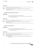 Предварительный просмотр 125 страницы Cisco ASR-920-24SZ-IM Hardware Installation Manual