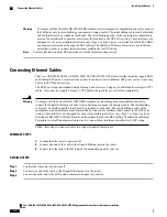 Предварительный просмотр 126 страницы Cisco ASR-920-24SZ-IM Hardware Installation Manual