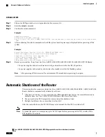 Предварительный просмотр 138 страницы Cisco ASR-920-24SZ-IM Hardware Installation Manual