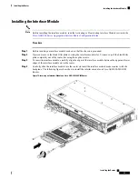 Предварительный просмотр 15 страницы Cisco ASR 920-24SZ-IM Installing