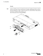 Предварительный просмотр 21 страницы Cisco ASR 920-24SZ-IM Installing