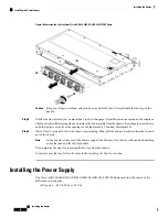 Предварительный просмотр 22 страницы Cisco ASR 920-24SZ-IM Installing