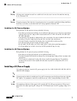 Предварительный просмотр 24 страницы Cisco ASR 920-24SZ-IM Installing